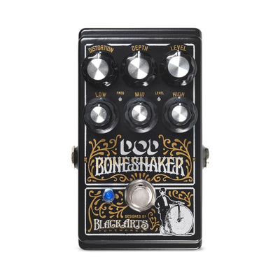 Digitech DOD Boneshaker Distortion Pedal with 3-Band Semi-Parametric EQ
