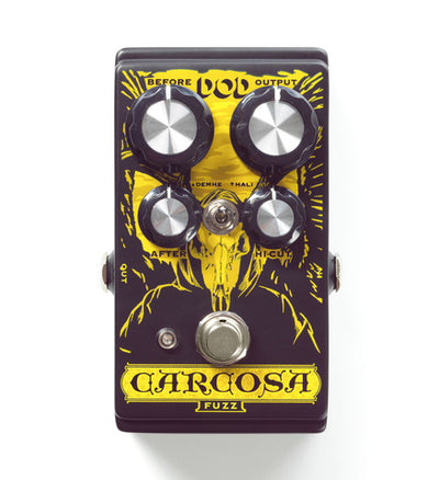 Digitech DOD Carcosa Fuzz Analog Fuzz Pedal