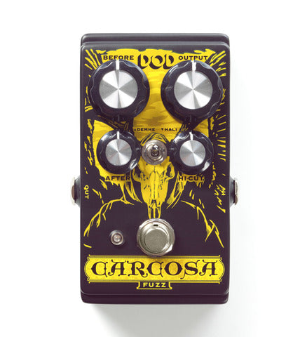 Digitech DOD Carcosa Fuzz Analog Fuzz Pedal