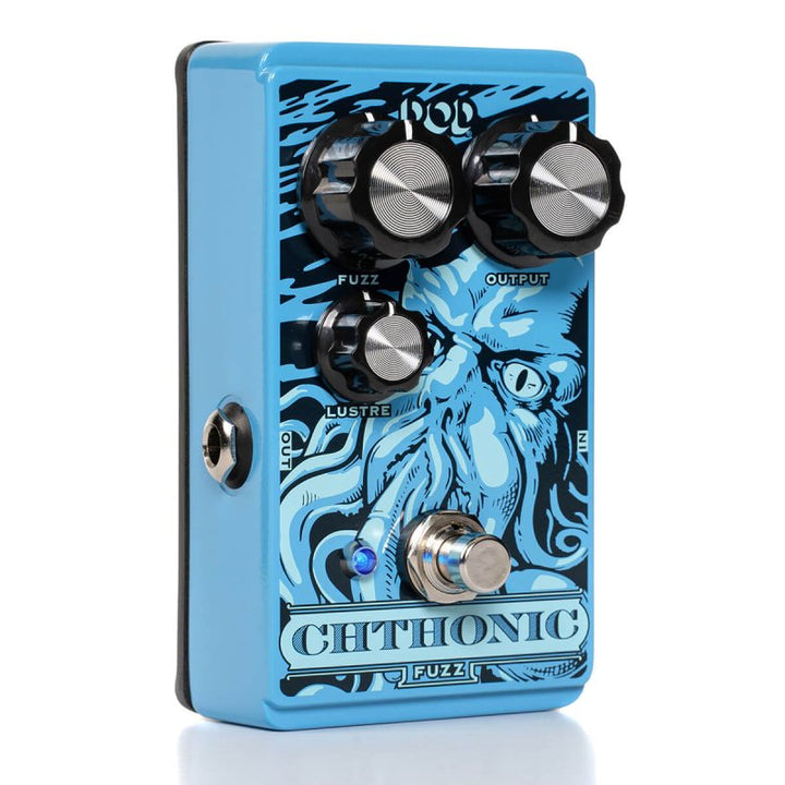 Digitech DOD Chthonic Fuzz Pedal
