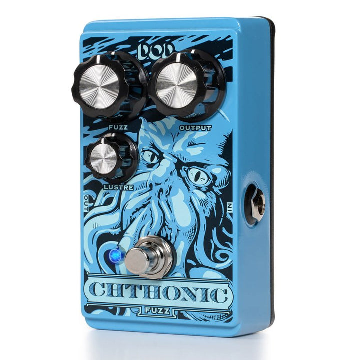 Digitech DOD Chthonic Fuzz Pedal