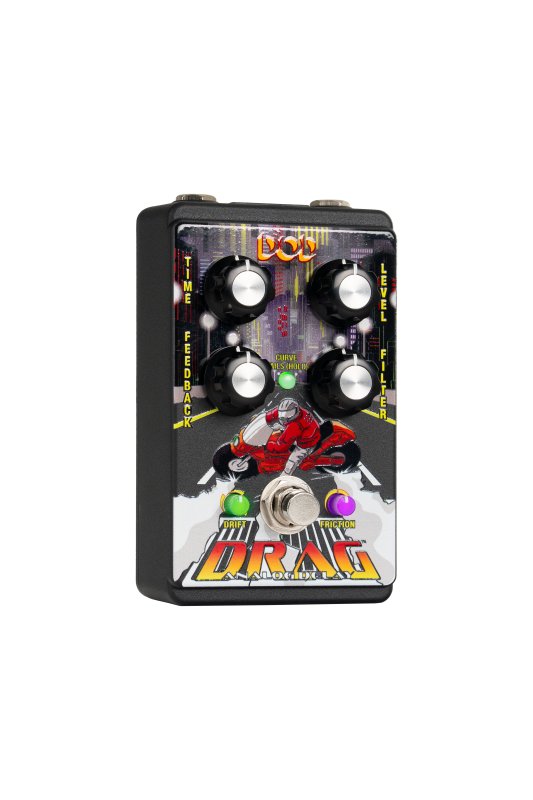 Digitech DOD Drag Analog Delay Pedal