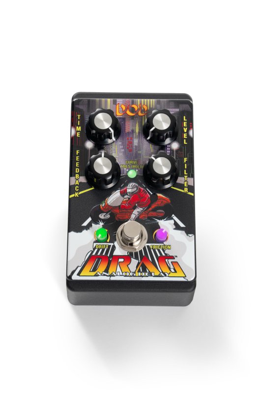 Digitech DOD Drag Analog Delay Pedal