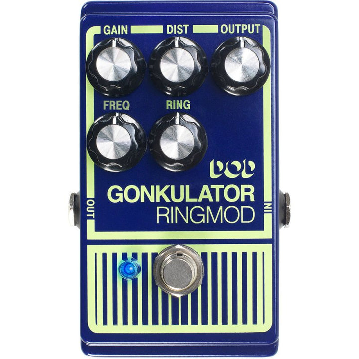 Digitech DOD Gonkulator Ring Modulator Pedal