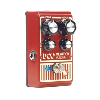 Digitech DOD Meatbox Octave and Subharmonic Synth Pedal
