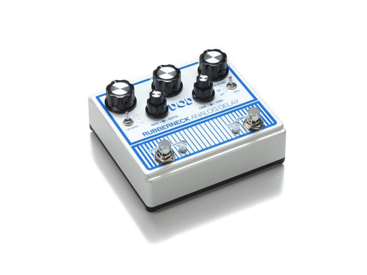 Digitech DOD Rubberneck Analog Delay Pedal with Tap Tempo