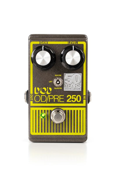 Digitech DOD Overdrive Preamp 250 50th Anniversary Edition Overdrive Pedal