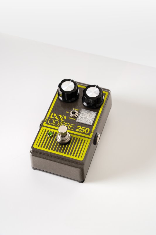 Digitech DOD Overdrive Preamp 250 50th Anniversary Edition Overdrive Pedal