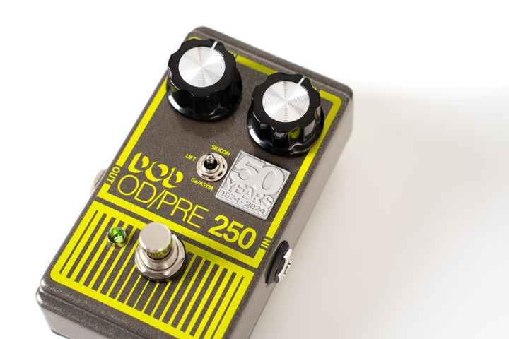 Digitech DOD Overdrive Preamp 250 50th Anniversary Edition Overdrive Pedal