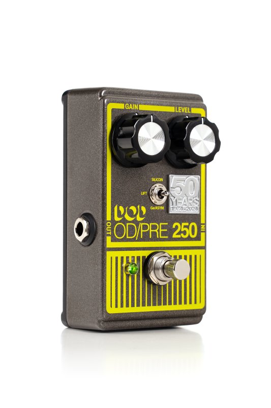 Digitech DOD Overdrive Preamp 250 50th Anniversary Edition Overdrive Pedal