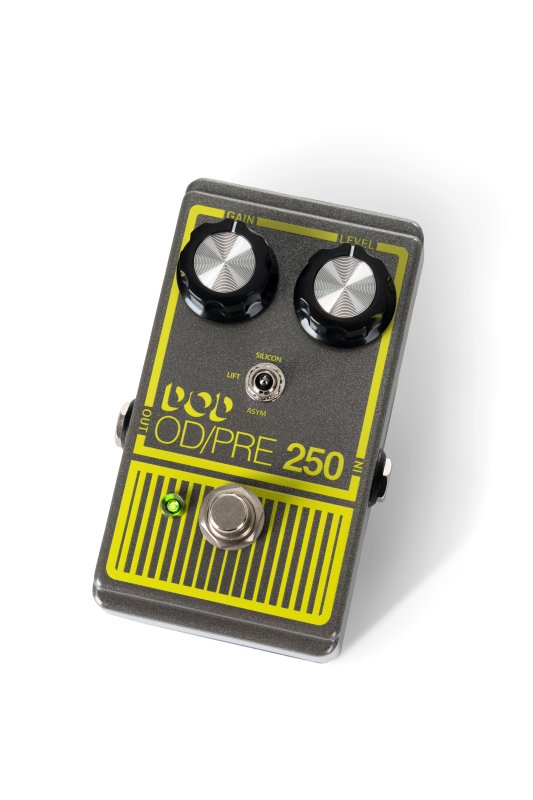 Digitech DOD Overdrive Preamp 250-X Overdrive Pedal