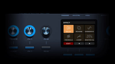 NUX NUX DP-2000IN Indian Percussion Digital Drum Pad