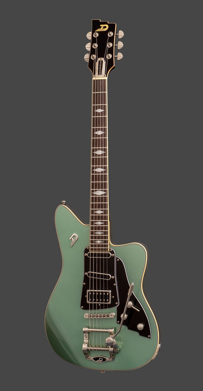 Duesenberg Paloma Electric Guitar (Catalina Harbor Green)