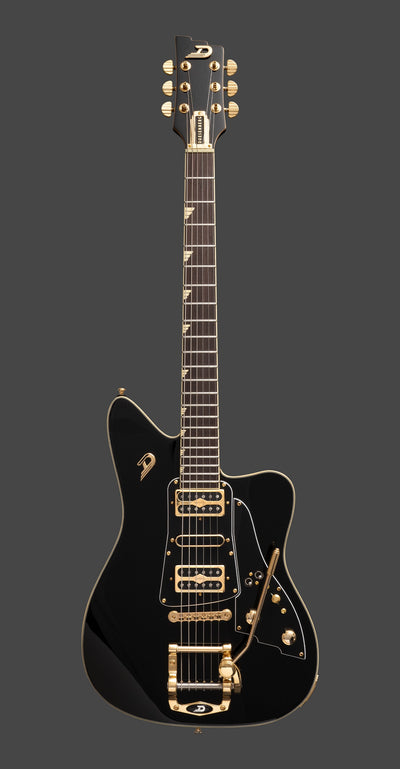 Duesenberg Paloma Custom Electric Guitar (Black)