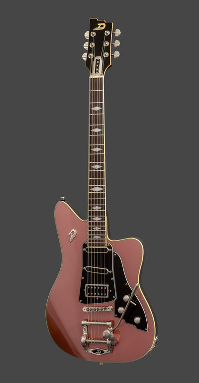 Duesenberg Paloma Electric Guitar (Catalina Sunset Rose)