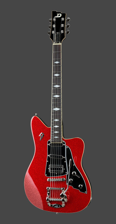 Duesenberg Paloma Electric Guitar (Red Sparkle)