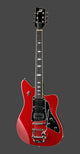Duesenberg Paloma Electric Guitar (Red Sparkle)