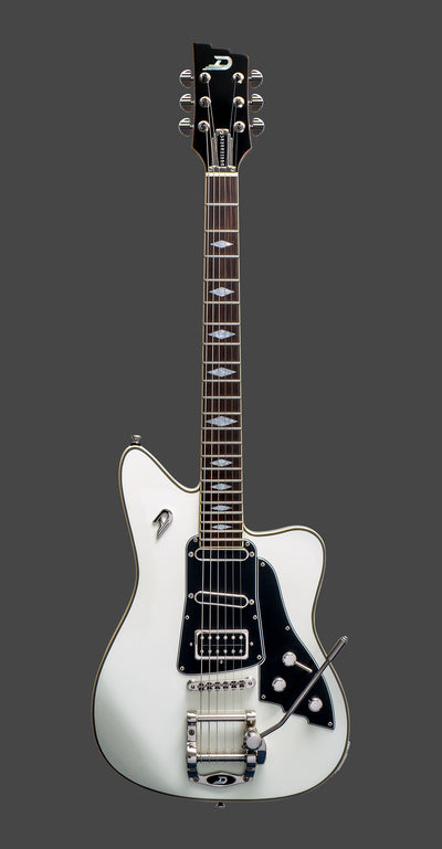 Duesenberg Paloma Electric Guitar (White)