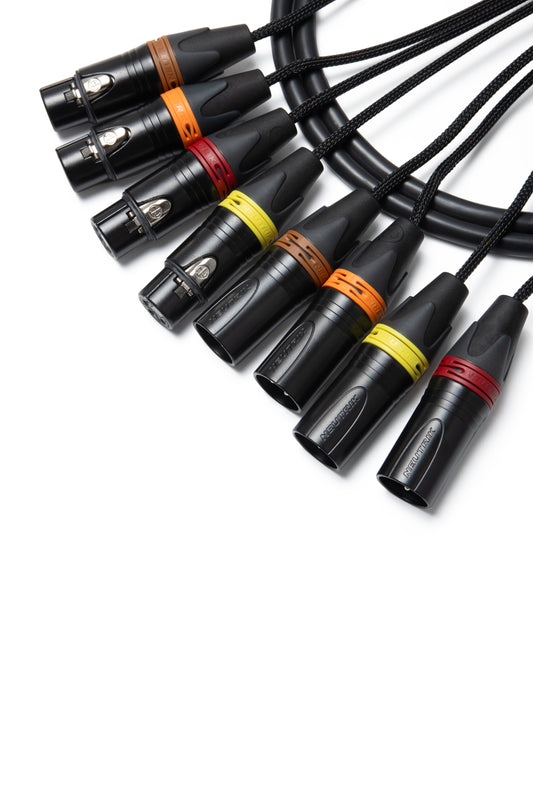 DPR Series Multichannel XLR Cable