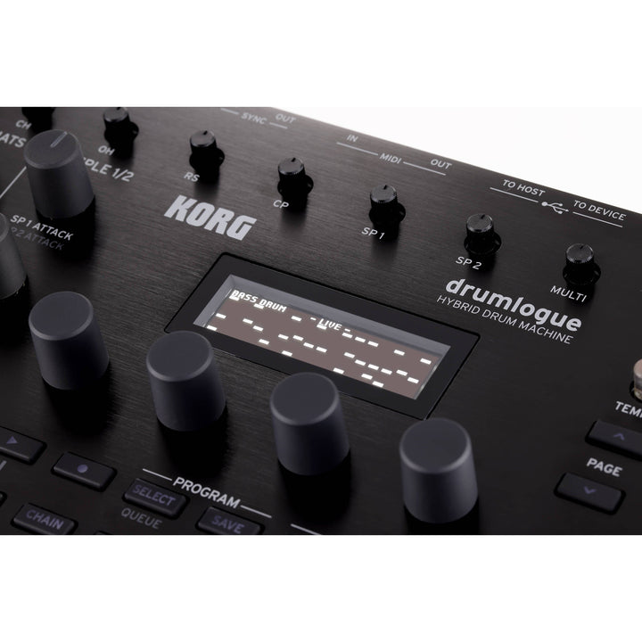 Korg Drumlogue (Open Box, Brand New)