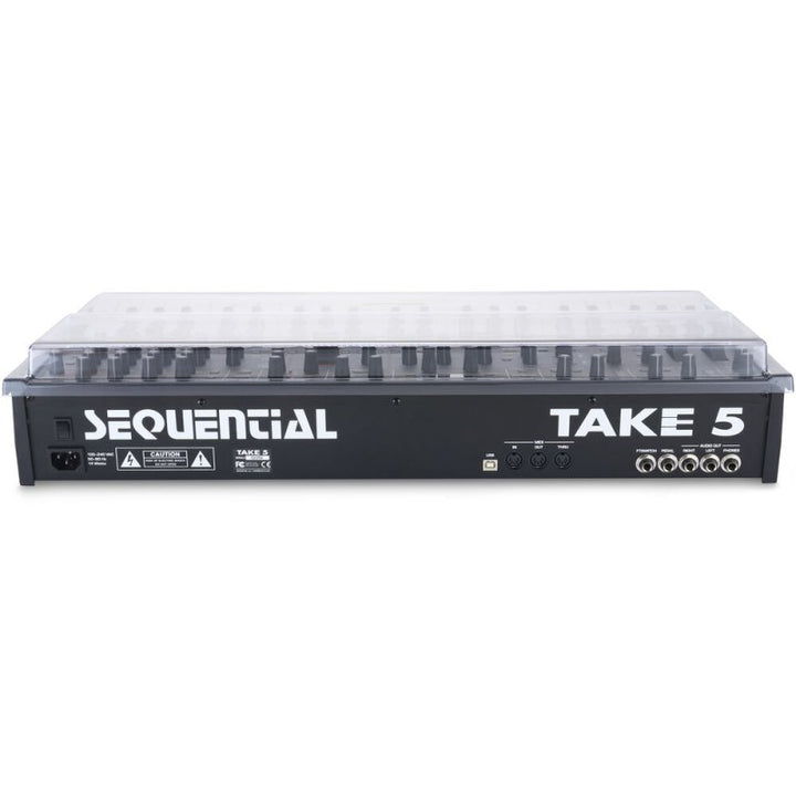 Decksaver Decksaver Cover for Sequential Take 5 / Oberheim TEO-5 Keyboard