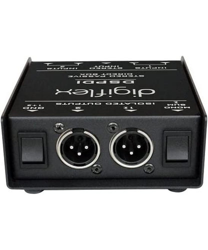 Stereo Passive DI Box