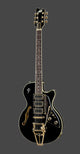 Duesenberg Starplayer TV Custom Electric Guitar (Black)