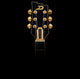 Duesenberg Starplayer TV Custom Electric Guitar (Black)