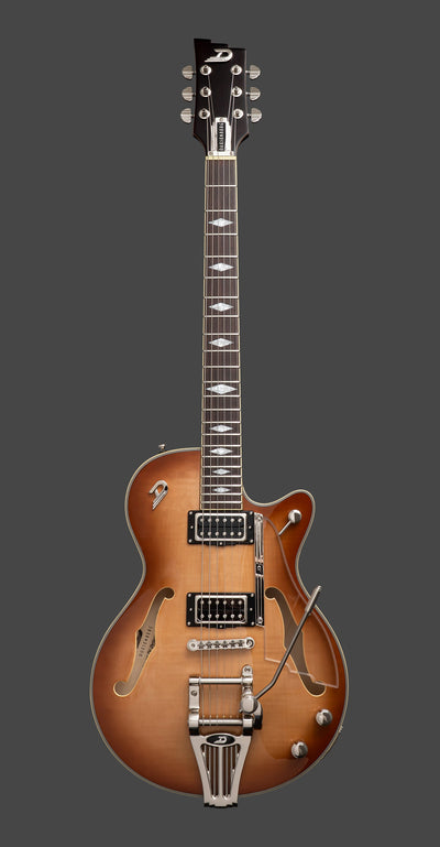 Duesenberg Starplayer TV Deluxe Electric Guitar (Light Antique Burst)