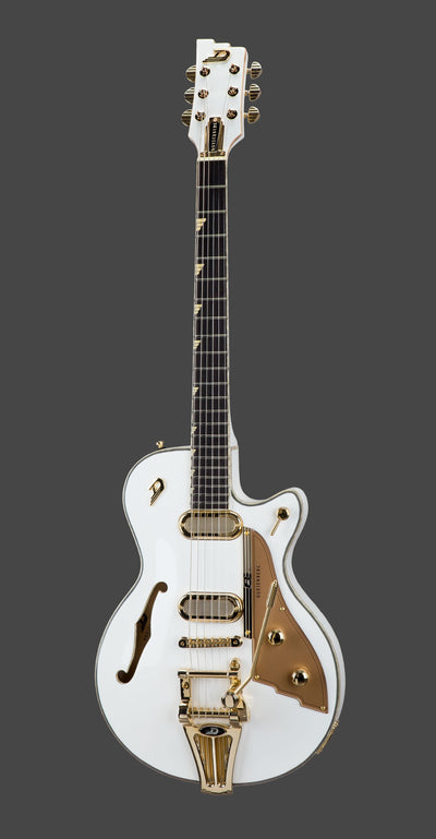 Duesenberg Starplayer TV Phonic Electric Guitar (Venetian White)