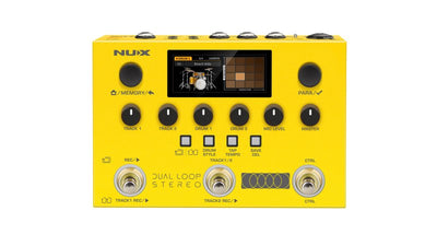 NUX NUX Dual Loop Stereo Looper Pedal