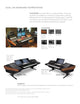 Argosy Dual 15KL Keyboard Workstation w/800 Rack Modules and Mahogany End Panels