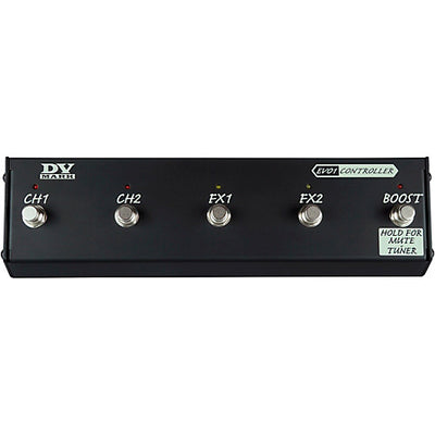 DV Mark DV EVO 1 Controller MIDI Footswitch