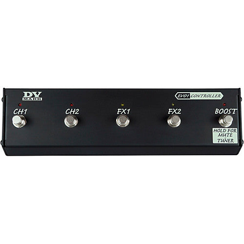 DV Mark DV EVO 1 Controller MIDI Footswitch