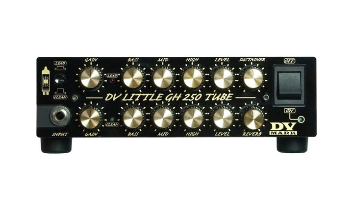 DV Mark DV Little GH 250 Tube Greg Howe Signature 250W Guitar Amp Head