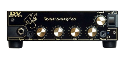 DV Mark DV Raw Dawg 60 Eric Gales Signature 60W Guitar Amp Head