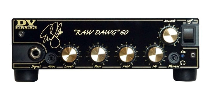 DV Mark DV Raw Dawg 60 Eric Gales Signature 60W Guitar Amp Head