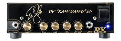 DV Mark DV Raw Dawg EG Eric Gales Signature 250W Guitar Amp Head
