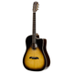 Alvarez DYMRJP Yairi Masterworks Round Shoulder Dreadnought Acoustic Guitar JP Cormier Signature (Sunburst)