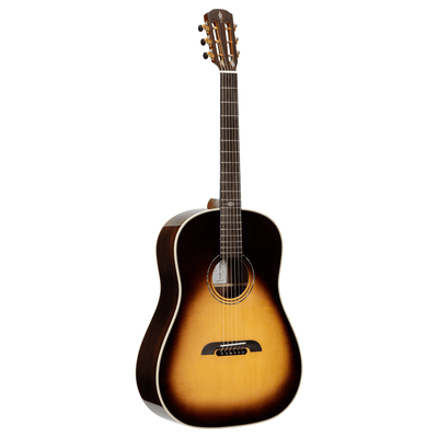 Alvarez DYMR70 Yairi Masterworks Round Shoulder Dreadnought Acoustic Guitar (Sunburst)