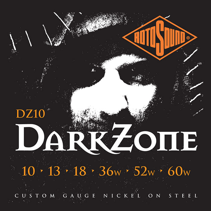 Rotosound Rotos DZ10 Electric Guitar Strings - Instrument Accessories