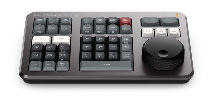 Blackmagic Design DaVinci Resolve Speed Editor + Davinci Resolve