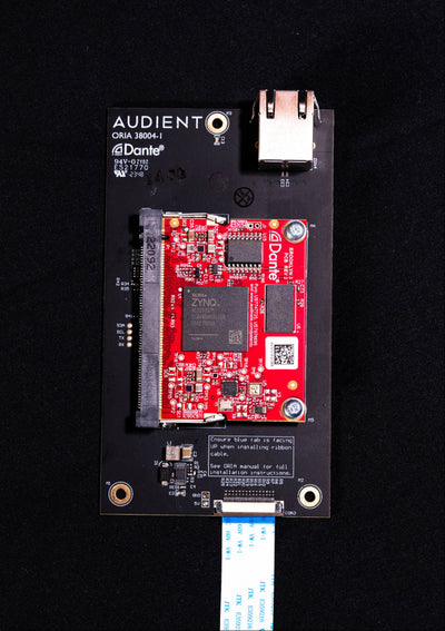 Audient Dante Card for Oria