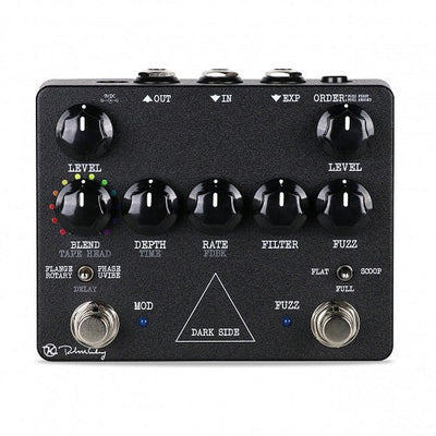 Keeley Dark Side Multi-Effects Pedal with Fuzz/Delay/4 × Modulation