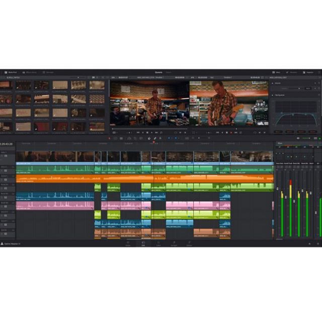 Blackmagic Design DaVinci Resolve Studio Software (Physical Copy)