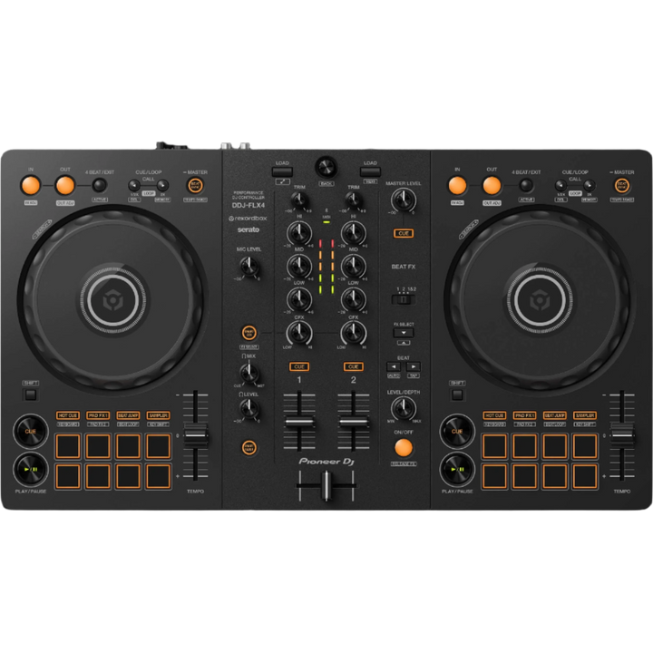 Pioneer DJ Pioneer DJ DDJ-FLX4 2-Channel DJ Controller