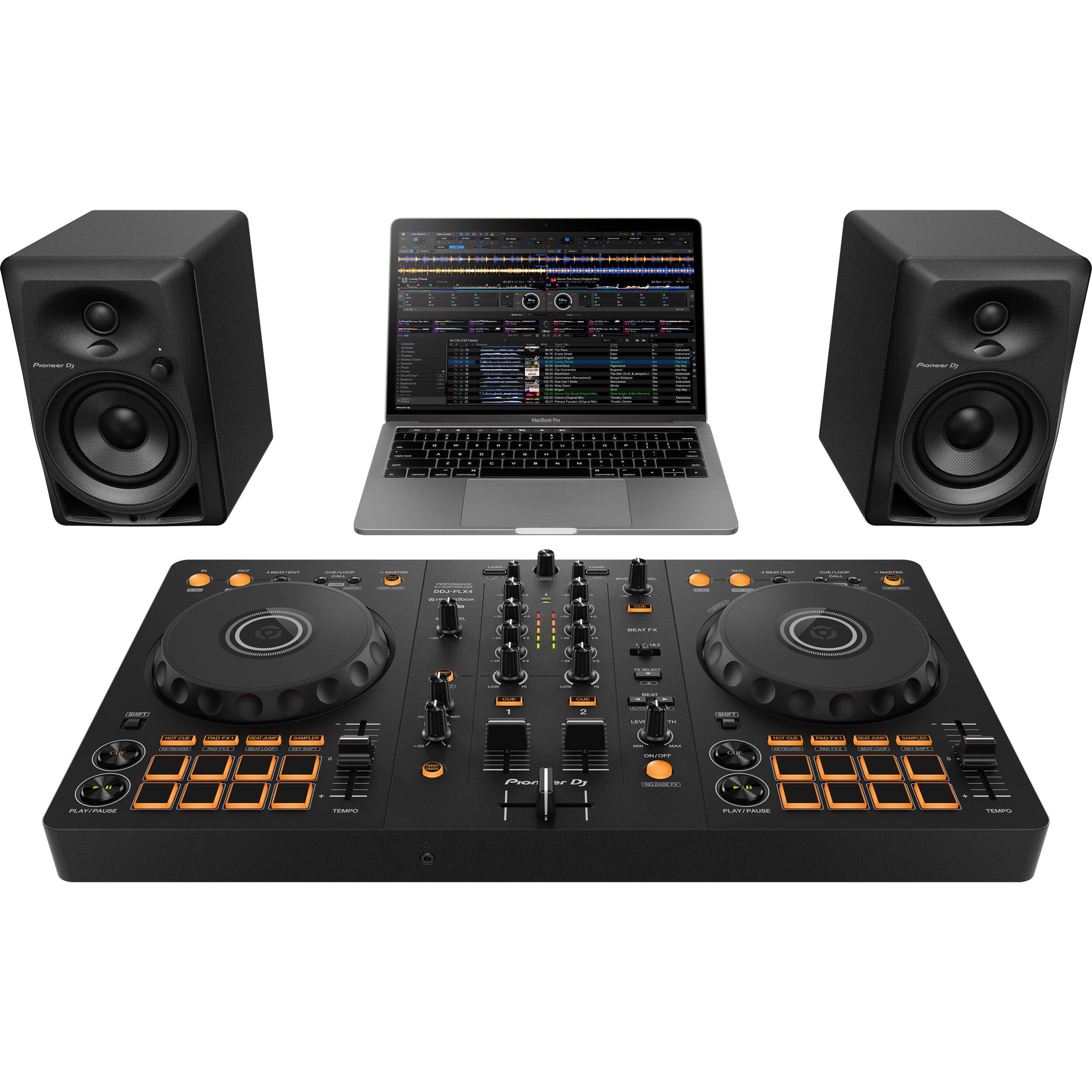 Pioneer DJ DDJ-FLX4 ブラック DDJ-FLX4 – Pioneer DJ Store