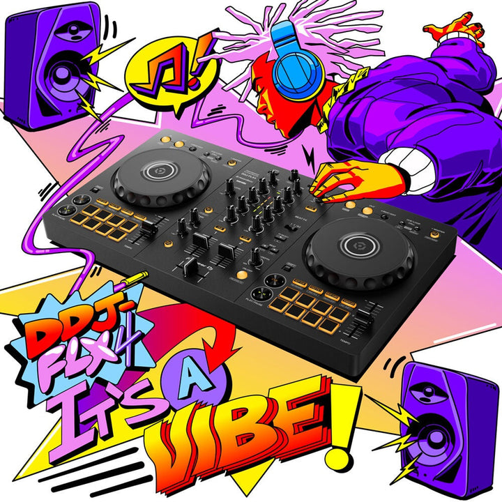 Pioneer DJ Pioneer DJ DDJ-FLX4 2-Channel DJ Controller