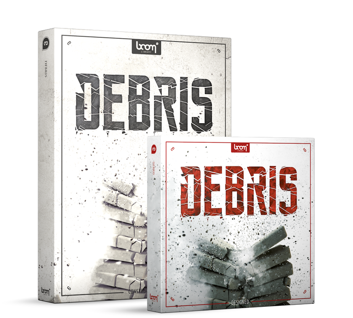 BOOM LIBRARY Boom Debris BUNDLE