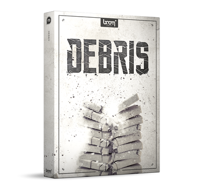 BOOM LIBRARY Boom Debris CK